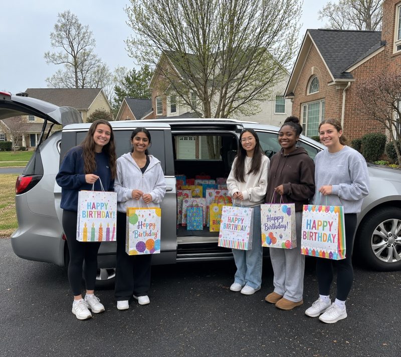 Turn your special day into an opportunity to give back.