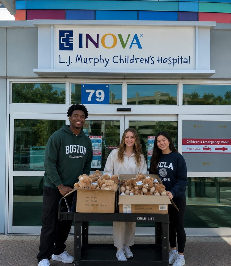 Join us for our Children’s Hospital Fundraiser as we come together to support children and families facing medical ch…
