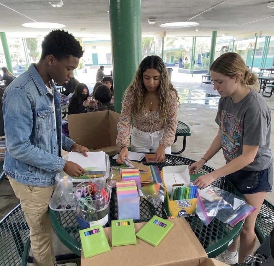 Detailing for MCAS event