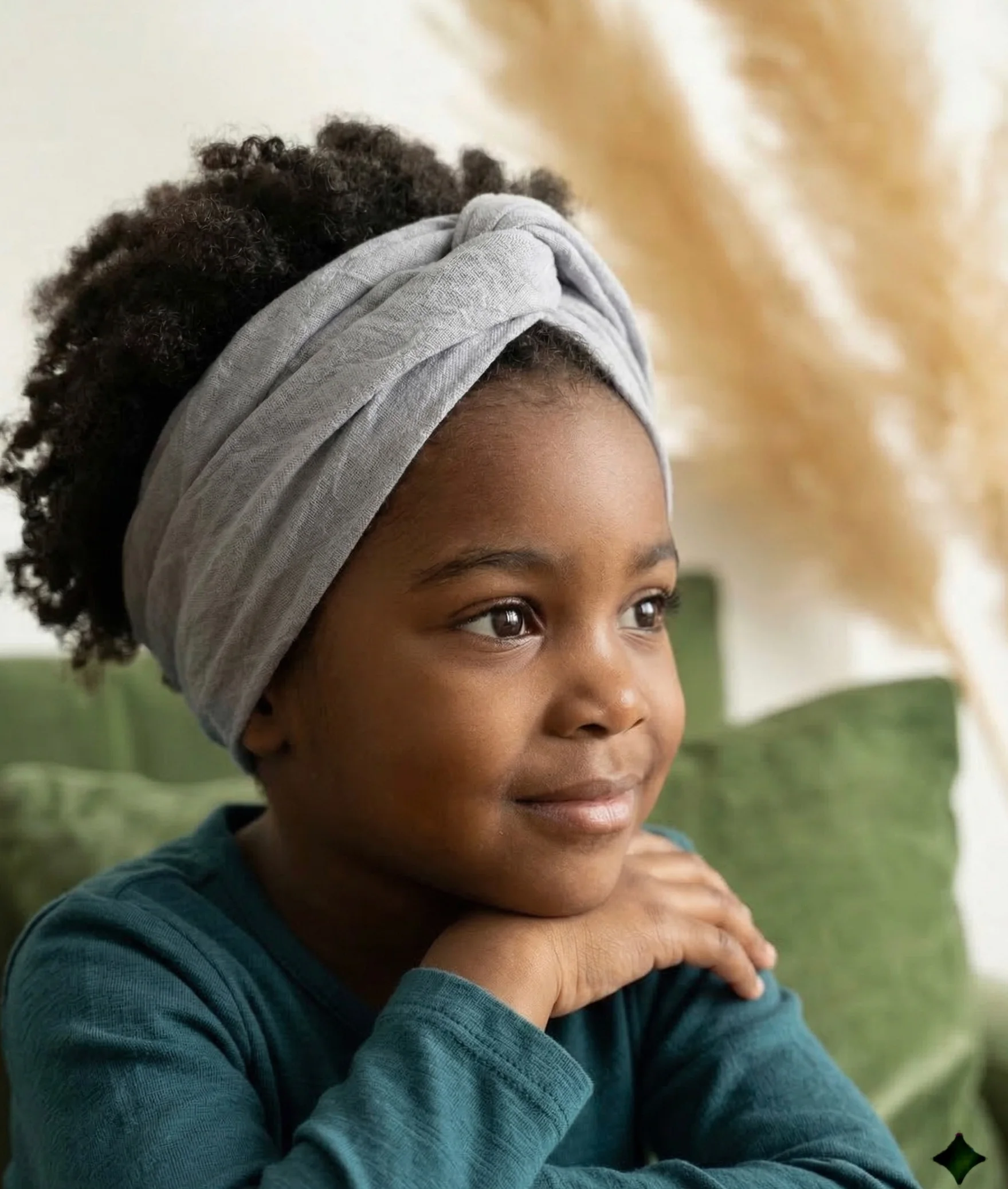 A child living with Mast Cell Activation Syndrome