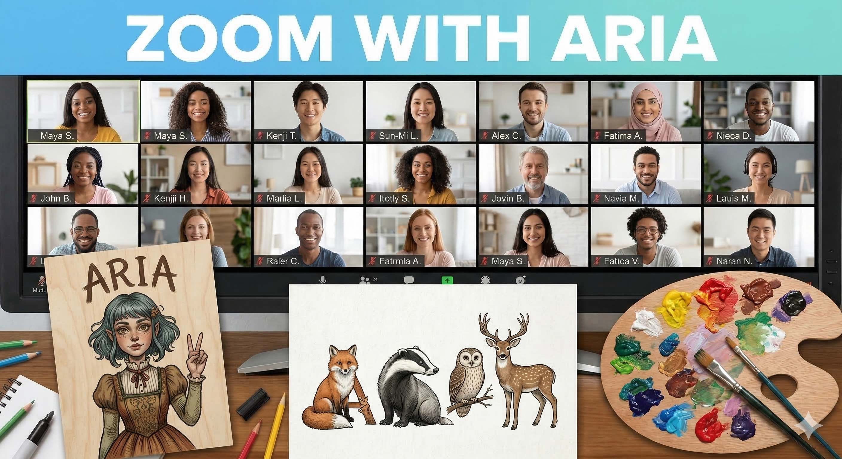 Detailing for MCAS event