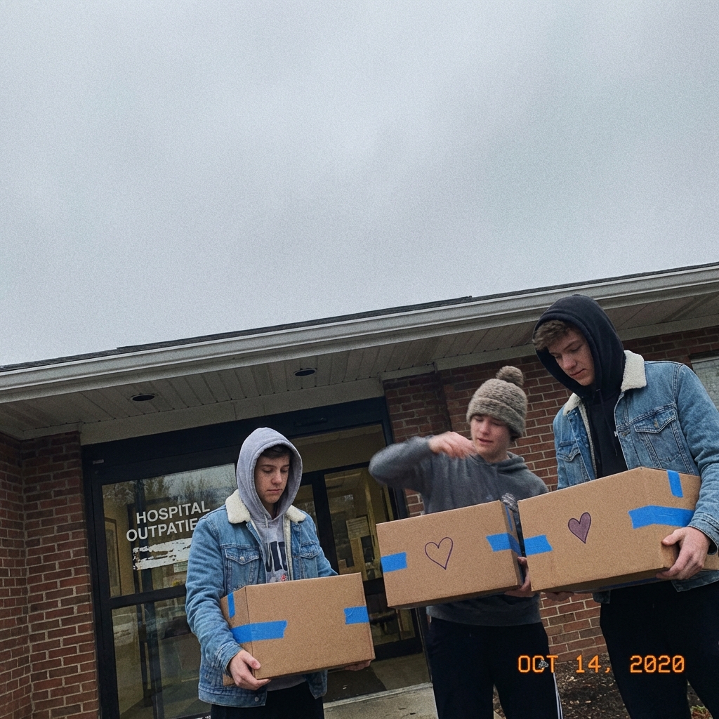 First Care Packages Delivered — November 3, 2021
