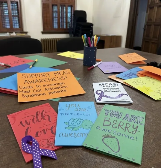 Young Detailers card making event