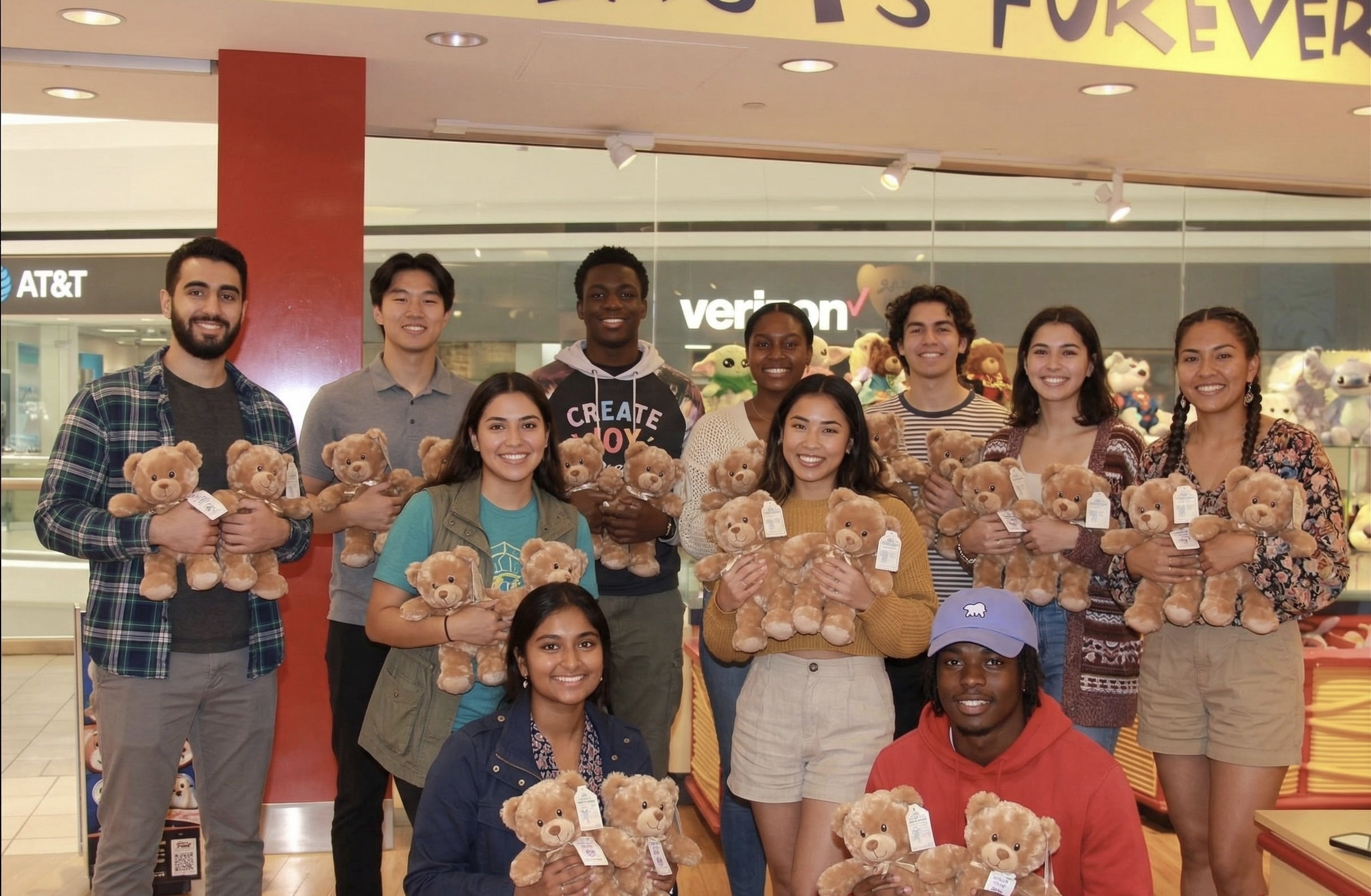 Volunteer training meeting