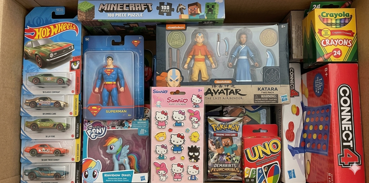 Toy donation drive at Lurie Children's Hospital