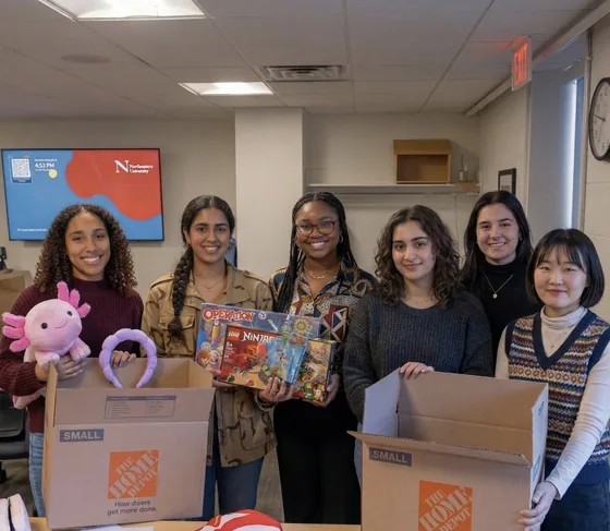 Care Package Assembly Event