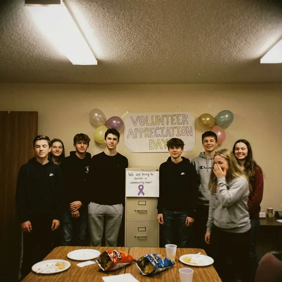 Volunteer Appreciation Event