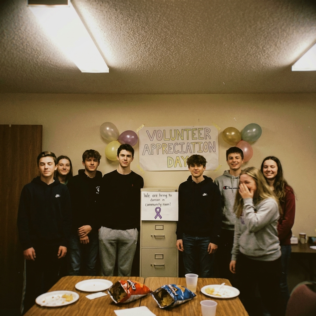 Volunteer Appreciation Event