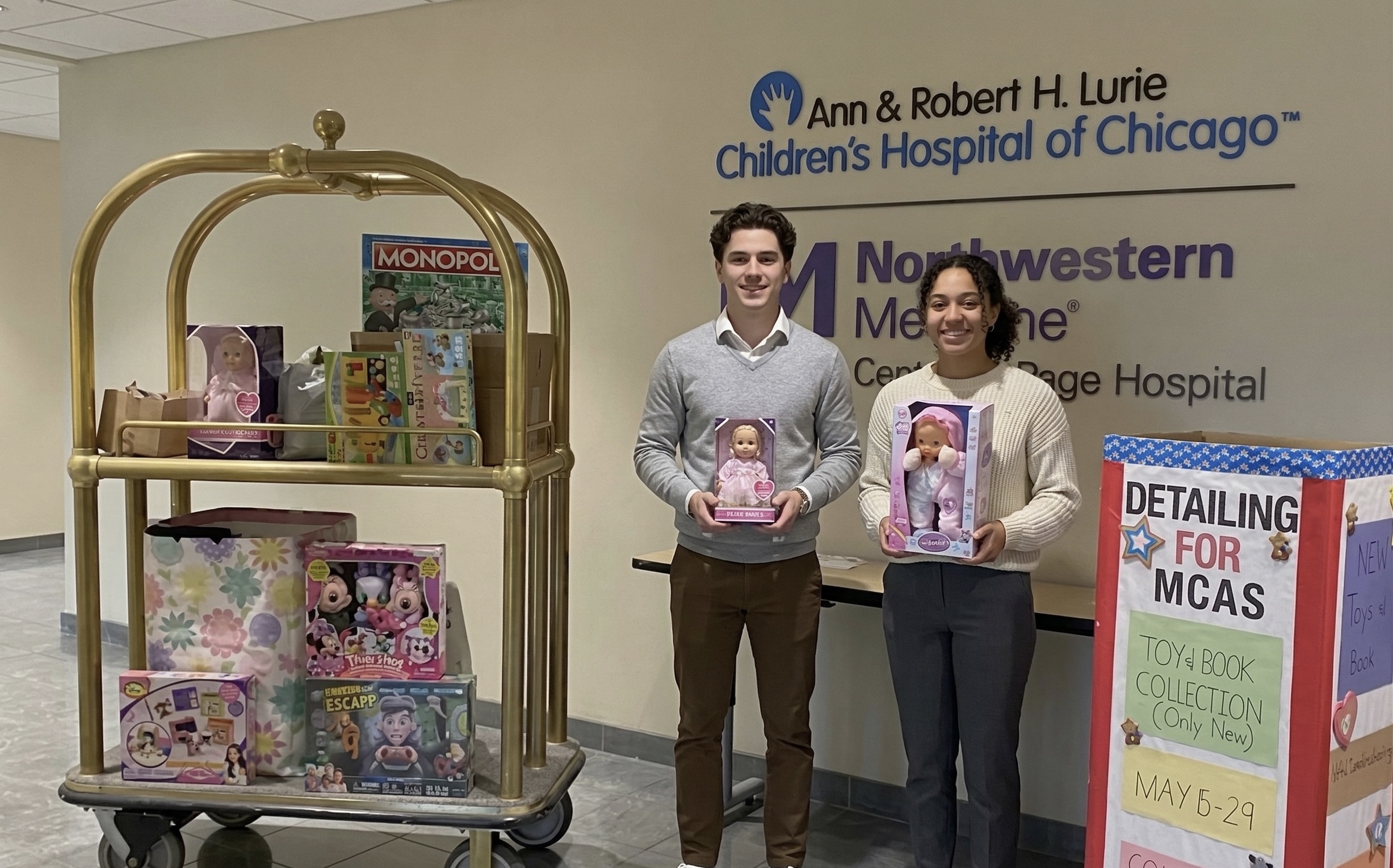 Care Package Delivery Day