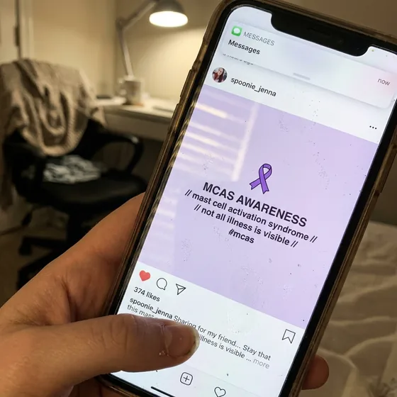 MCAS Awareness Social Campaign — March 11, 2022