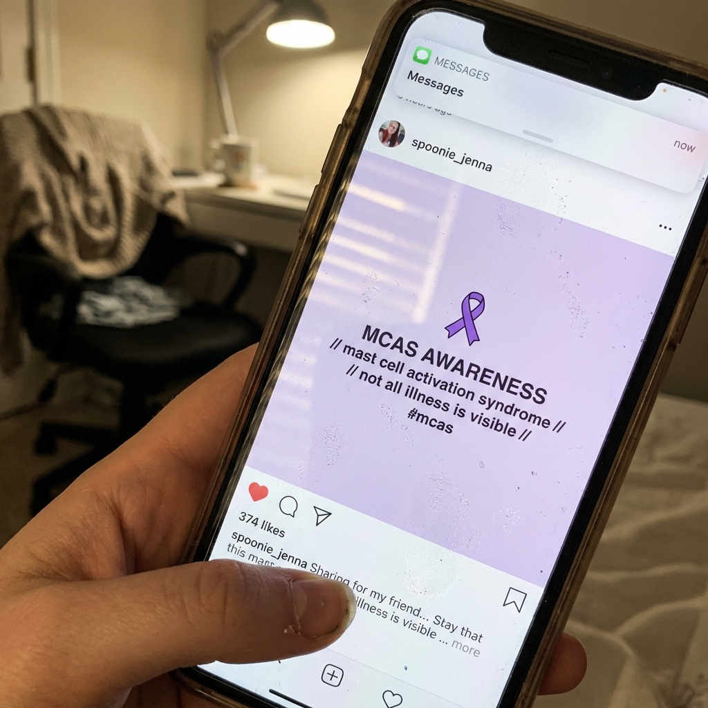 MCAS Awareness Social Campaign — March 11, 2022