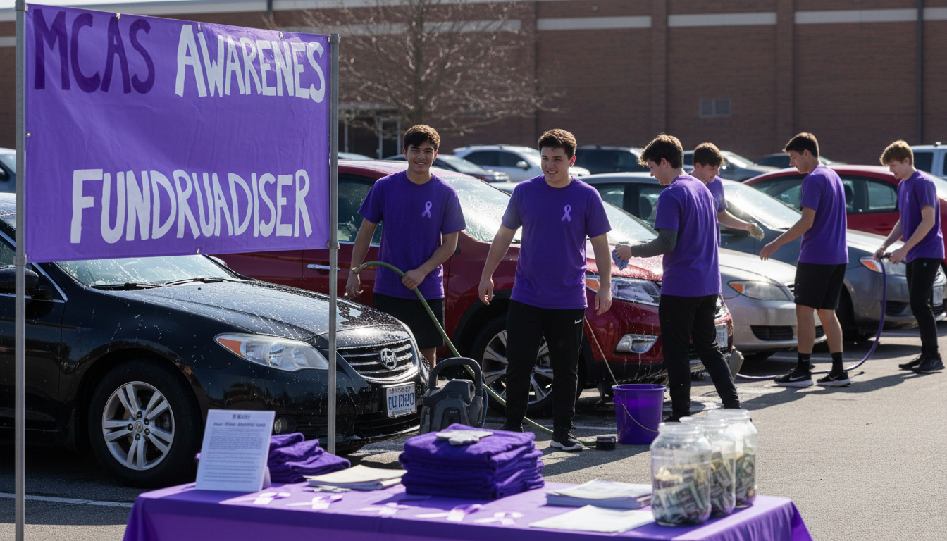 Student Fundraiser Detailing Event