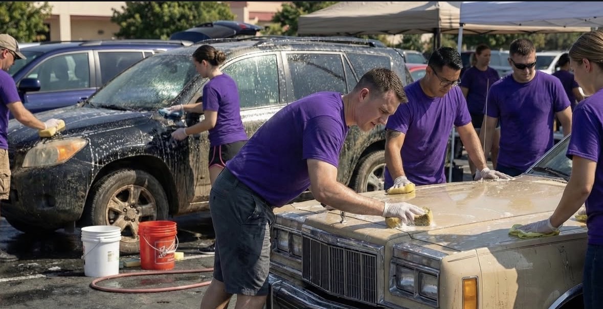 Student Fundraiser Detailing Event