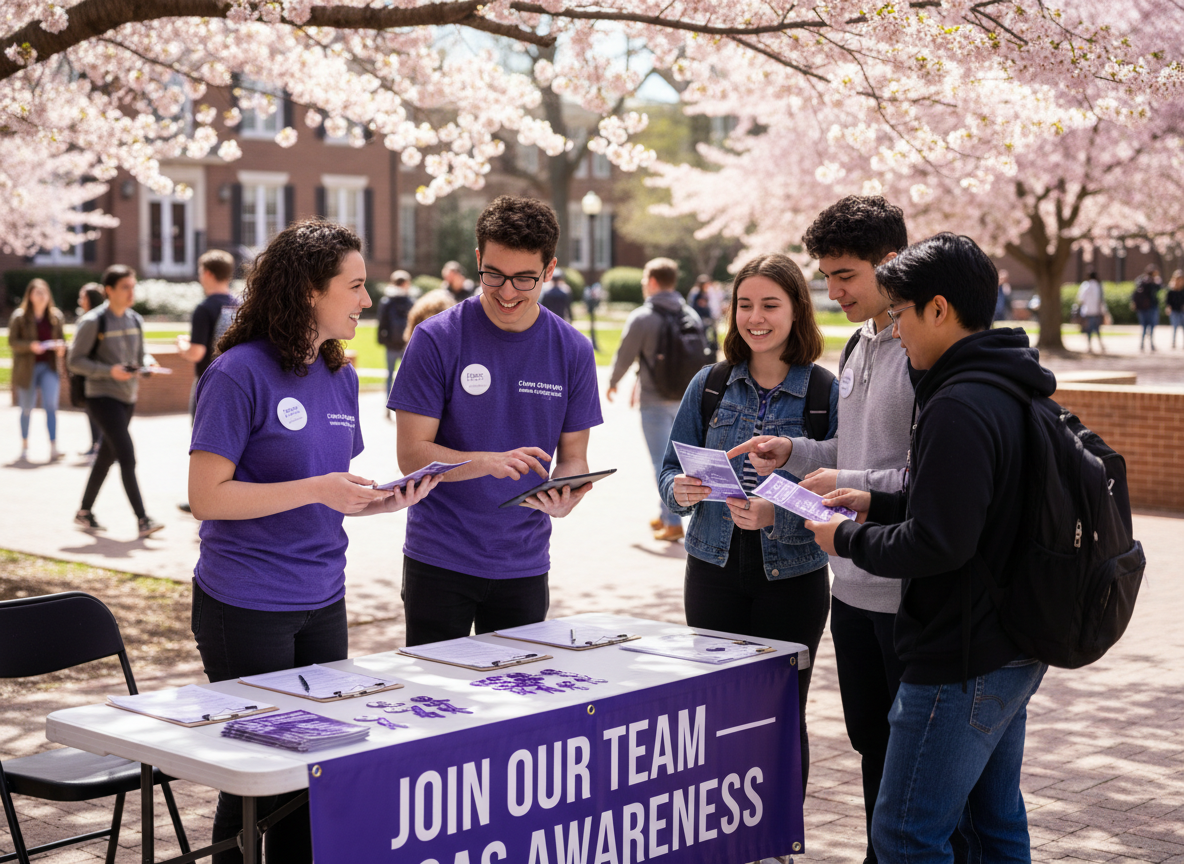 Volunteer Recruitment Drive