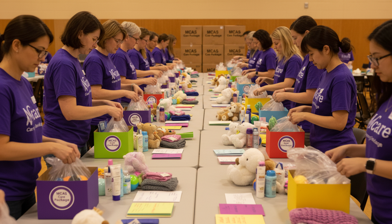 Care Package Assembly Event