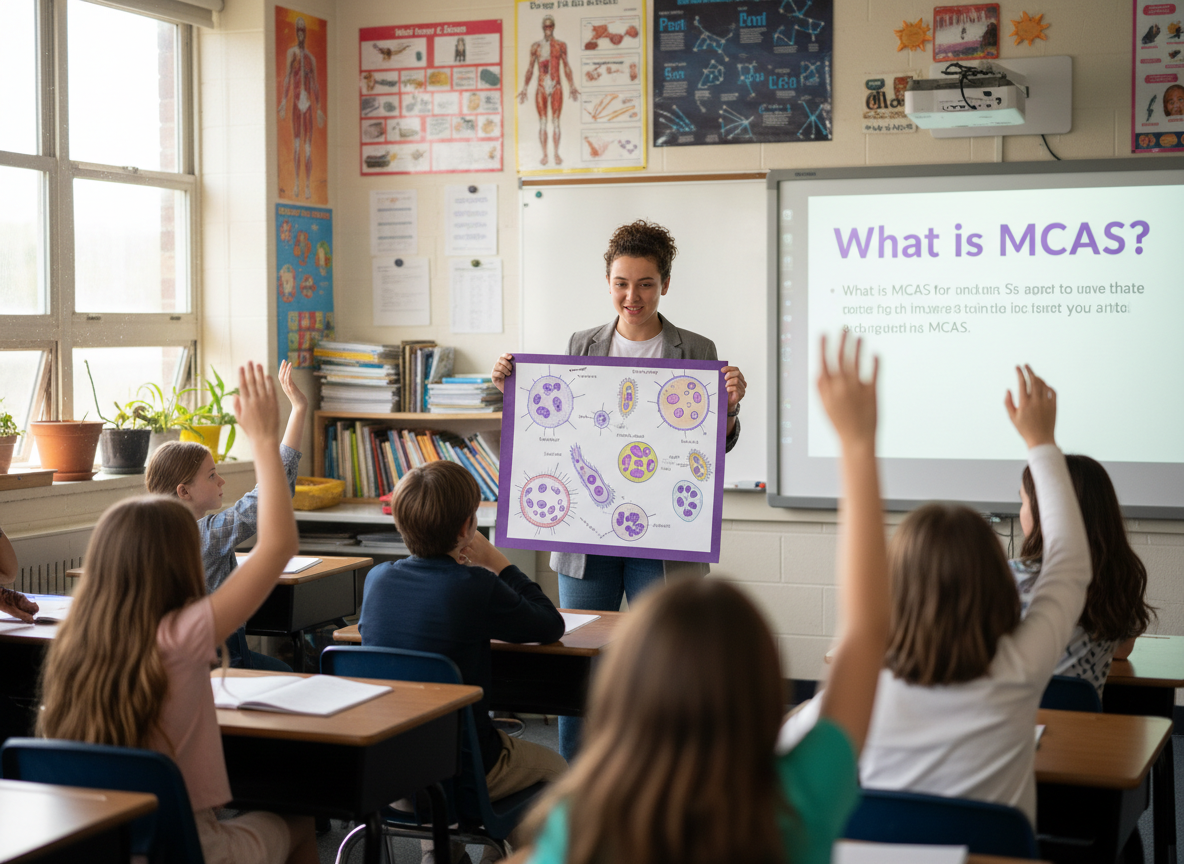 MCAS Awareness Classroom Outreach