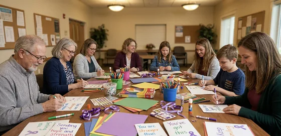Patient Card-Making Initiative