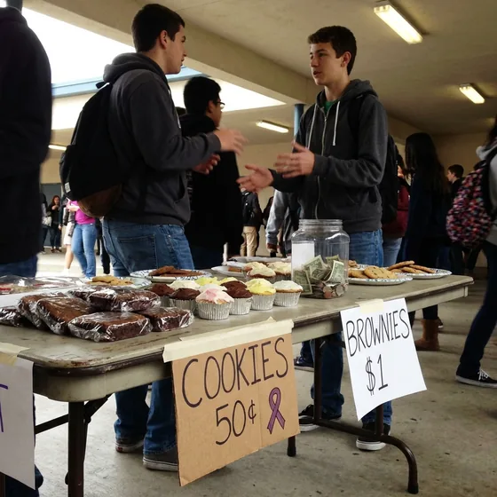 Community Bake Sale Fundraiser