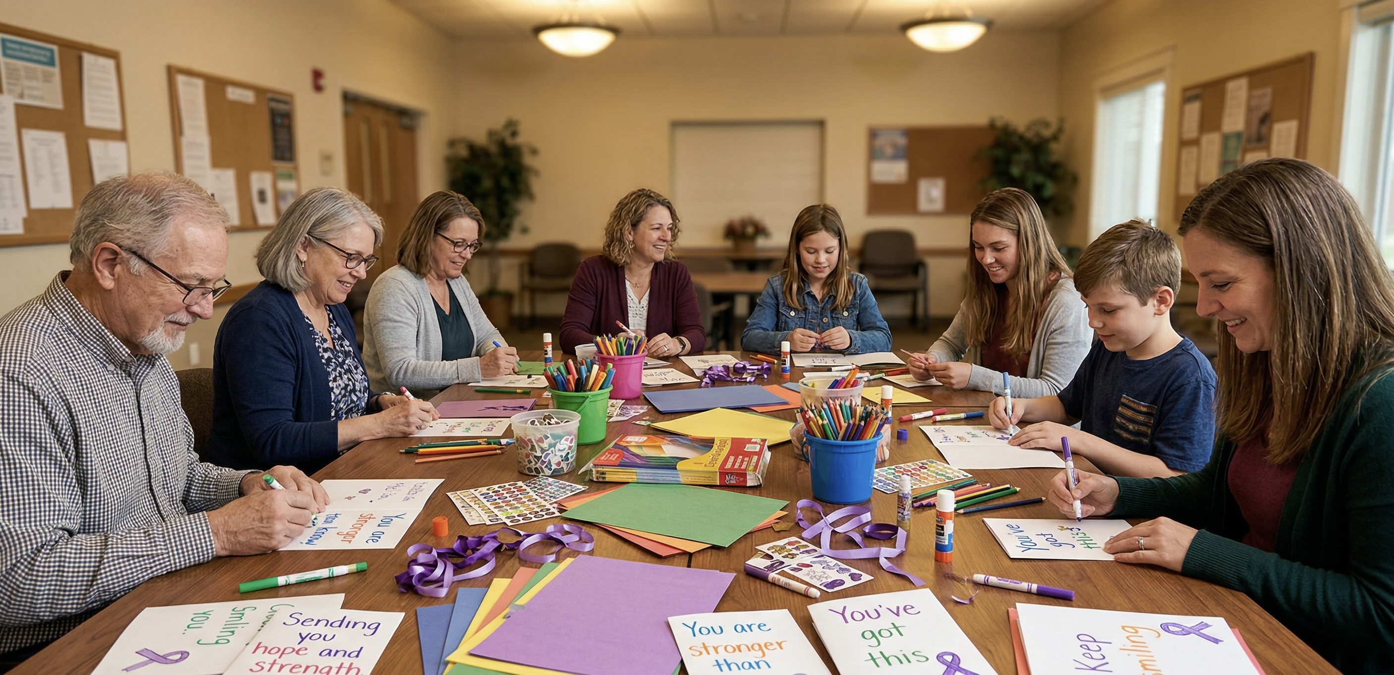 Patient Card-Making Initiative