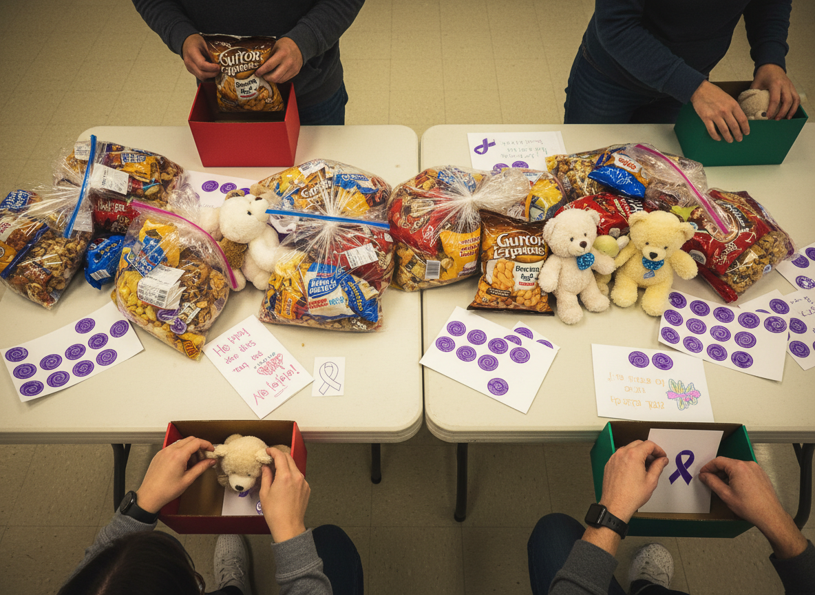 Care Package Assembly Large Scale