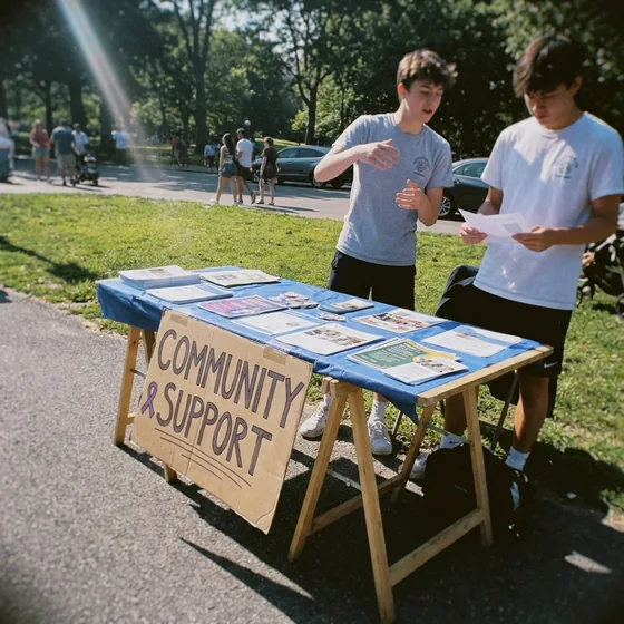 Community Awareness Booth — June 14, 2022