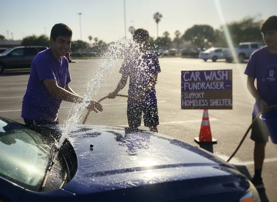 Student Fundraiser Car Wash — January 23, 2023