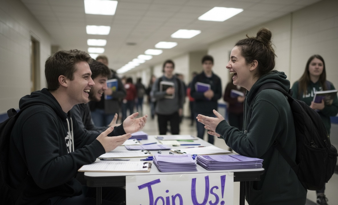Volunteer Recruitment Drive — January 29, 2023