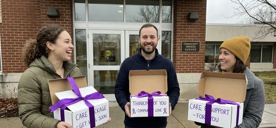 Care Package Delivery — February 15, 2023