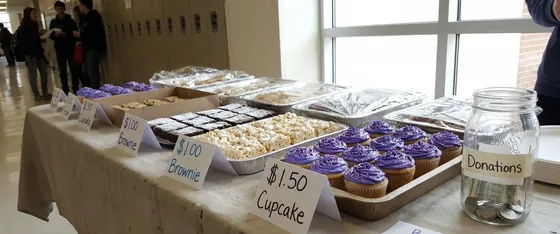 Bake Sale Fundraiser — February 21, 2023