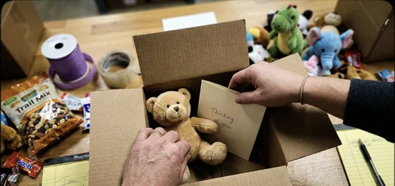 Care Package Assembly — February 3, 2023