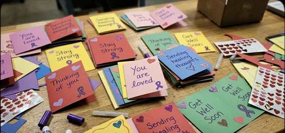 Valentine's Card-Making Event — February 7, 2023