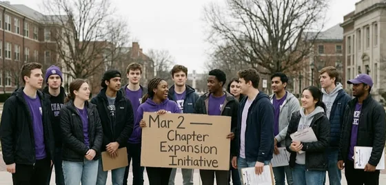 Chapter Expansion Initiative — March 2, 2023