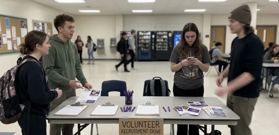 Volunteer Recruitment Drive — April 29, 2023