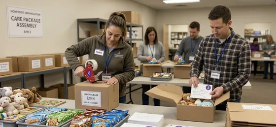 Care Package Assembly — April 3, 2023