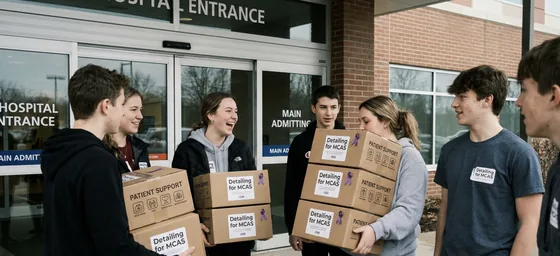 Hospital Delivery Day — June 12, 2023