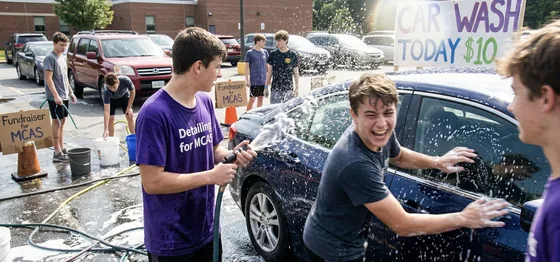 Detailing Fundraiser Event — June 16, 2023