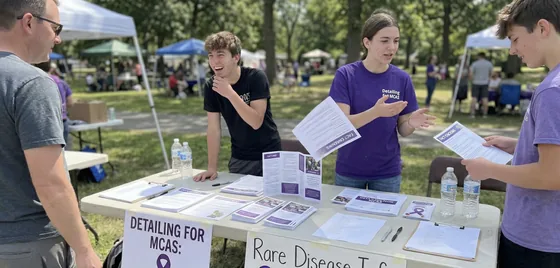 Community Awareness Booth — June 7, 2023