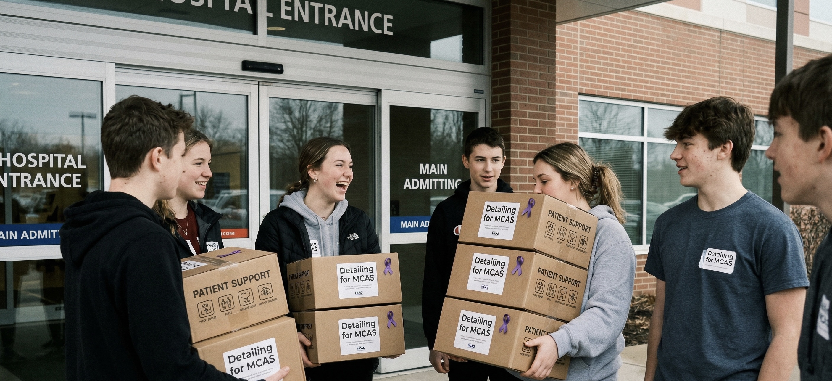 Hospital Delivery Day — June 12, 2023