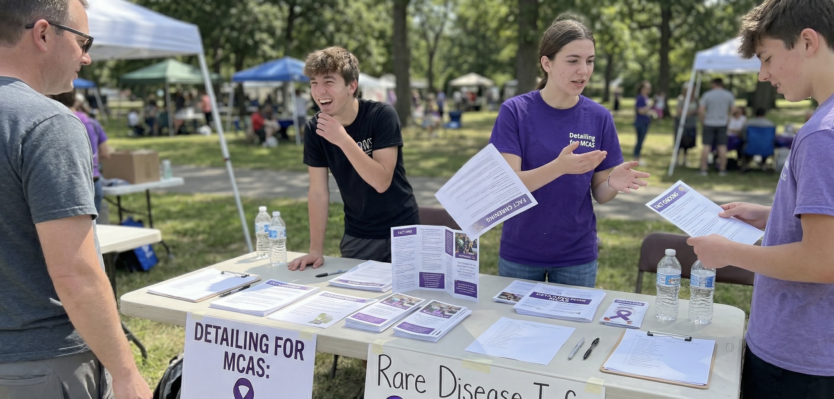 Community Awareness Booth — June 7, 2023