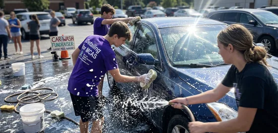 Student Fundraiser Car Wash — July 16, 2023