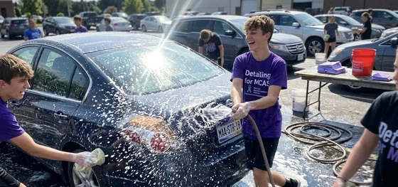 Car Wash Fundraiser — September 18, 2023