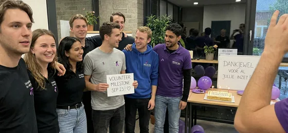 Volunteer Milestone Celebration — September 23, 2023
