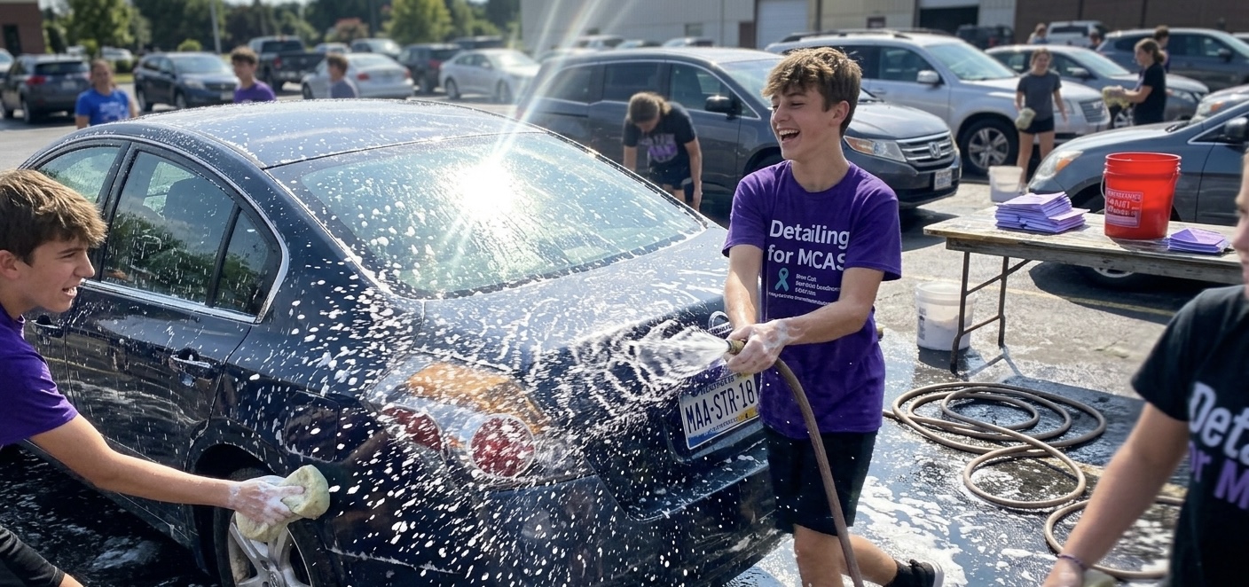 Car Wash Fundraiser — September 18, 2023