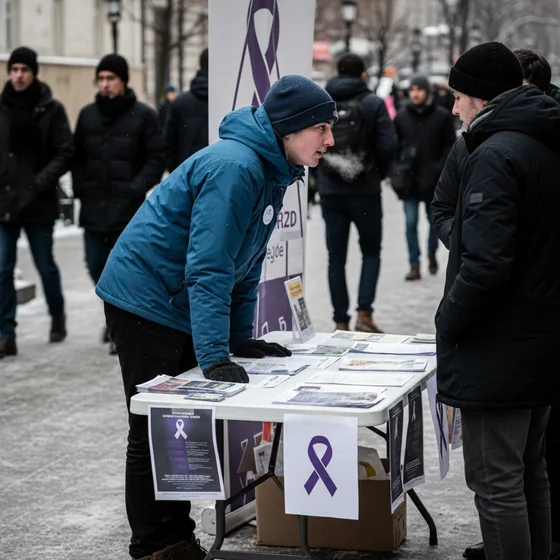 January 20, 2024 — Community Outreach Booth