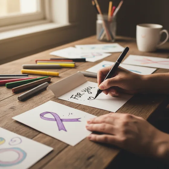 January 28, 2024 — Card-Making Program