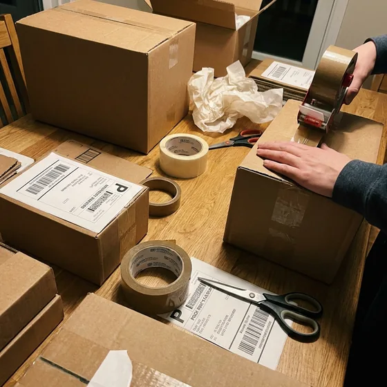 October 4, 2024 — Care Package Assembly Event