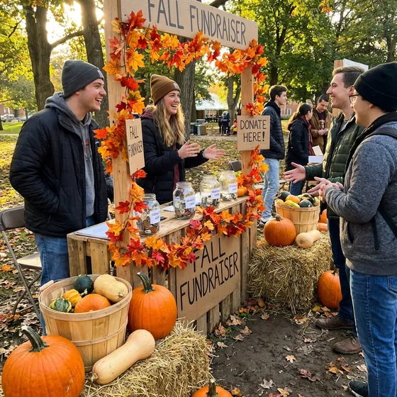 October 9, 2024 — Fall Fundraiser Event