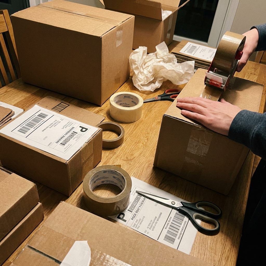 October 4, 2024 — Care Package Assembly Event