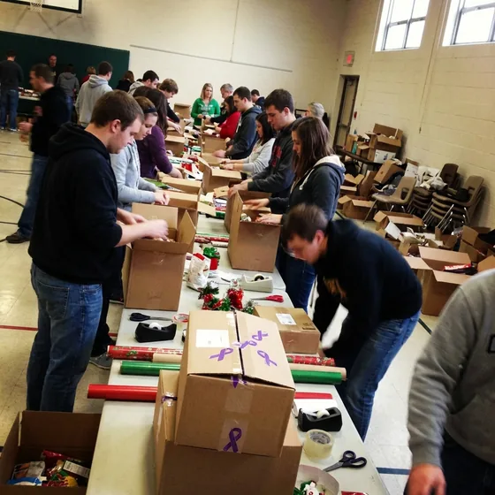 November 29, 2024 — Holiday Packaging Drive
