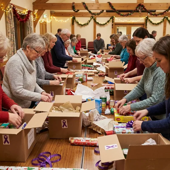 November 3, 2024 — Care Package Assembly (Holiday Prep)